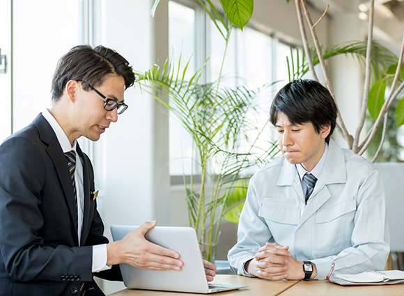 豊富な商品知識と的確なアドバイス