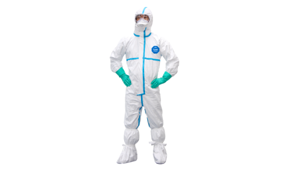 微粒子防護用密閉服